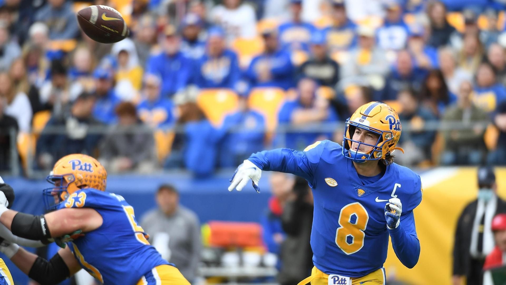 Kenny Pickett throws 12yard TD pass vs. Miami ESPN Video