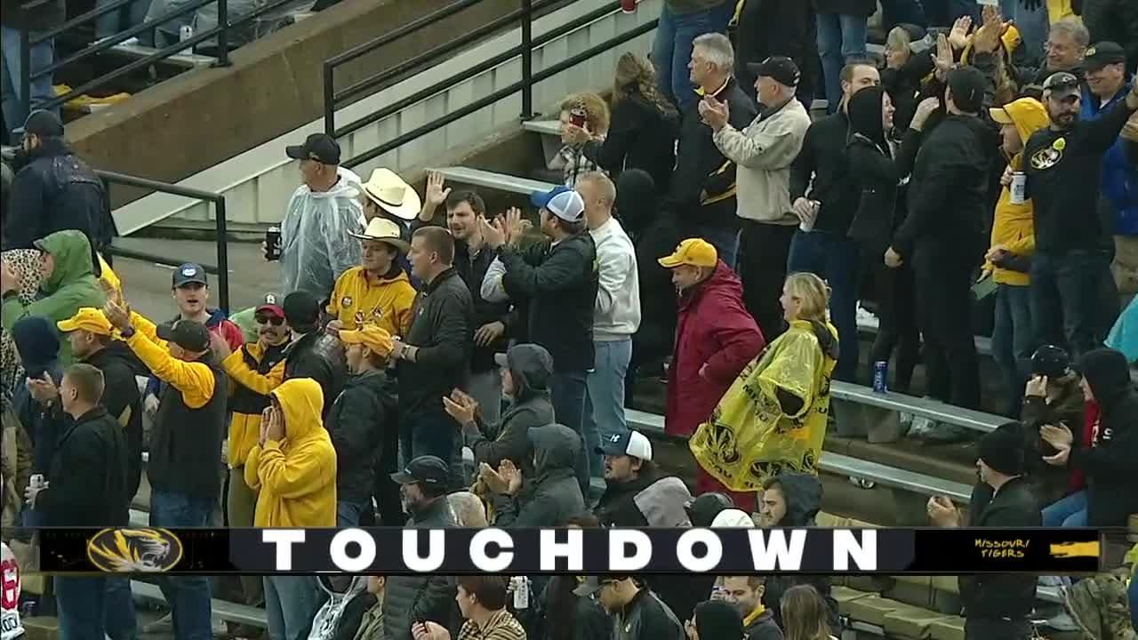 Missouri Tigers Vs Vanderbilt Commodores Full Highlights Espn Video 6124