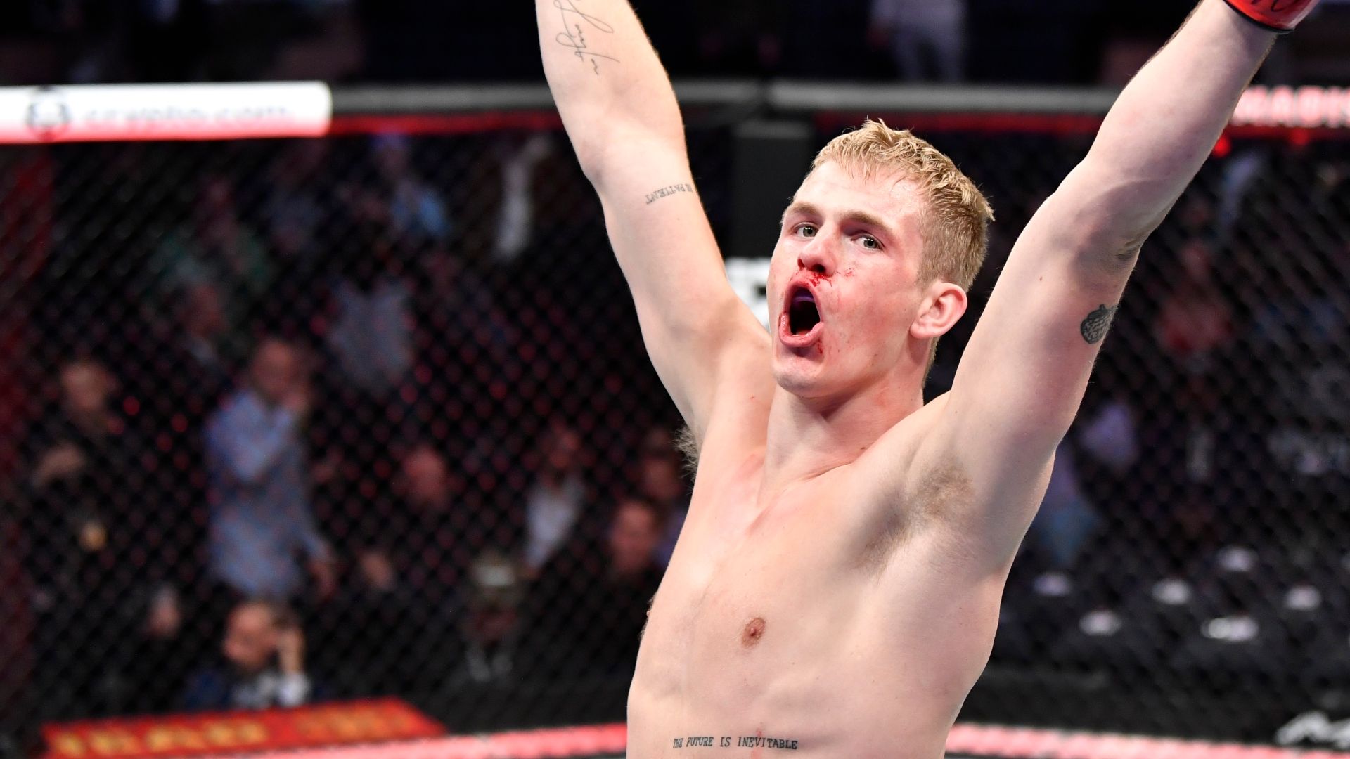 Ian Garry wins his UFC debut - ESPN Video