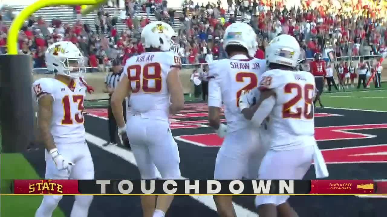 Iowa State scores as Purdy slings TD pass to Kolar - ESPN Video