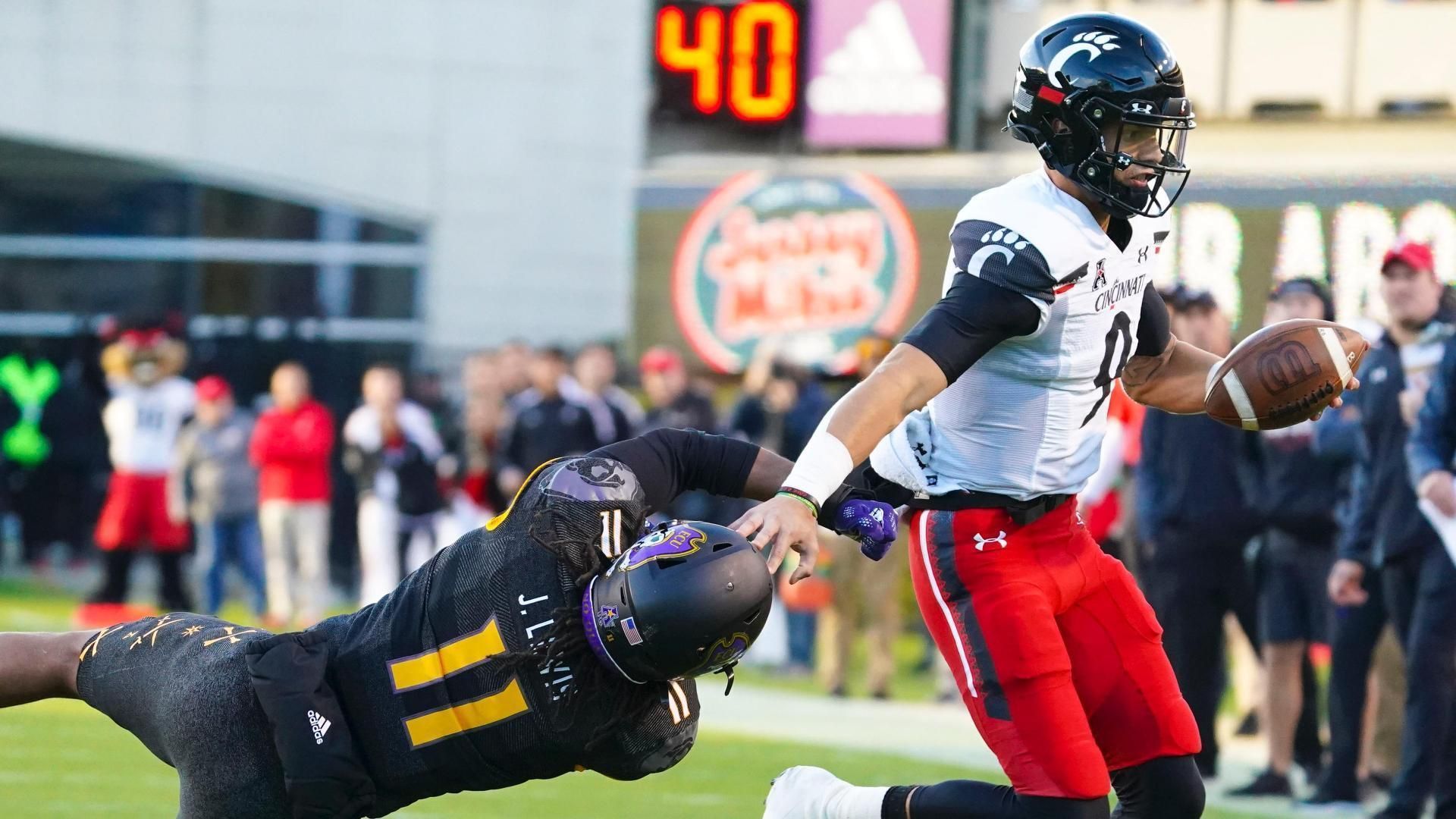 Cincinnati completes 120 regular season with win at ECU ESPN Video
