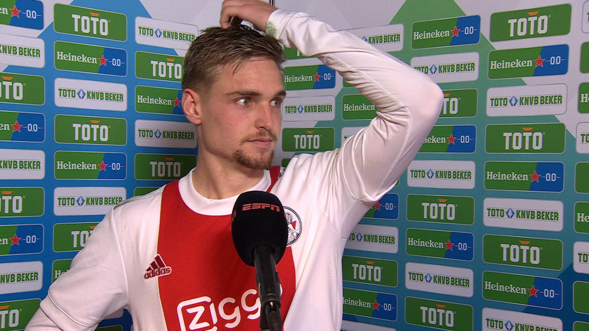 Gemist Taylor ''Je wilt natuurlijk zo