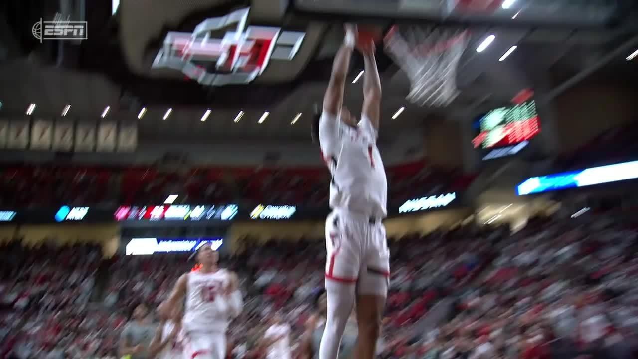 Terrence Shannon Jr. flies in for a dunk - ESPN Video