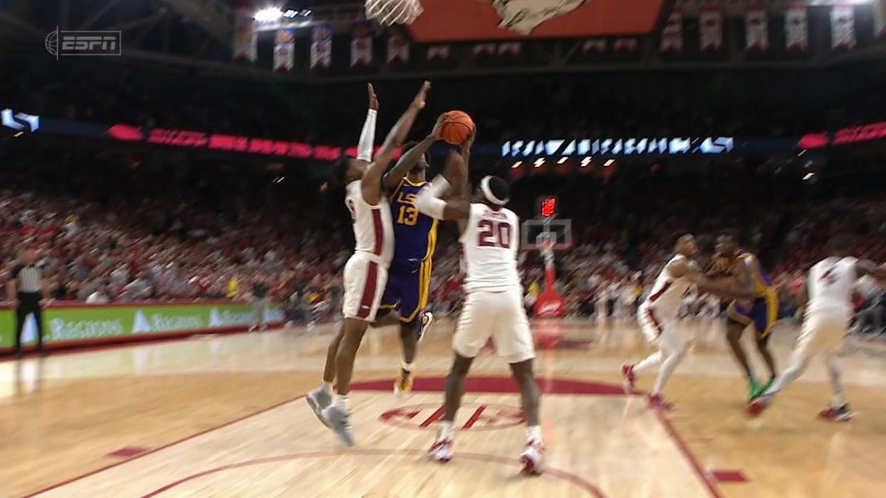 LSU men's basketball addresses big need with commitment from University of  Cincinnati 6-8 transfer Tari Eason