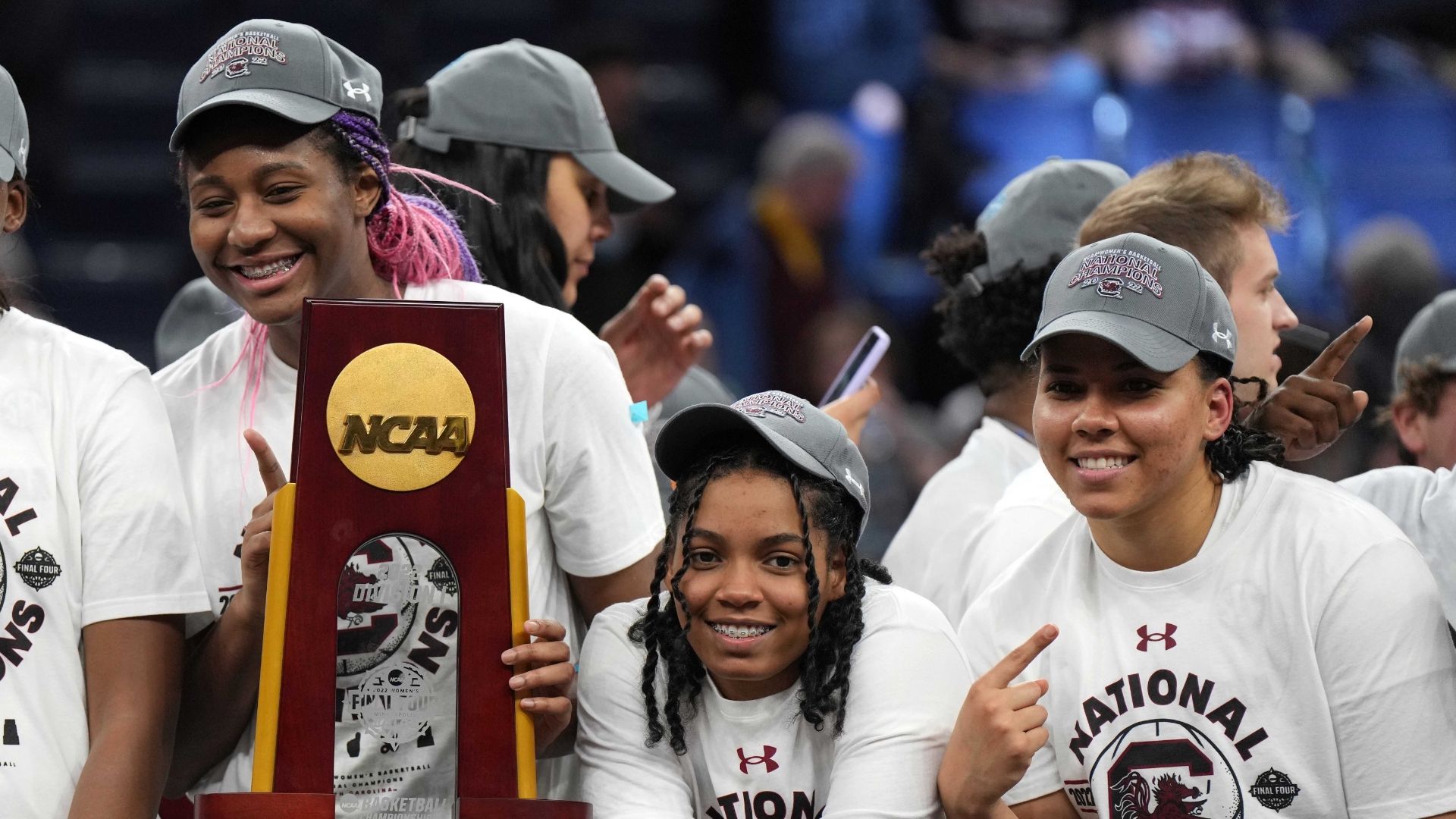 Women's basketball national championship 2022 - South Carolina's dominant  win over UConn gets social media going - ESPN