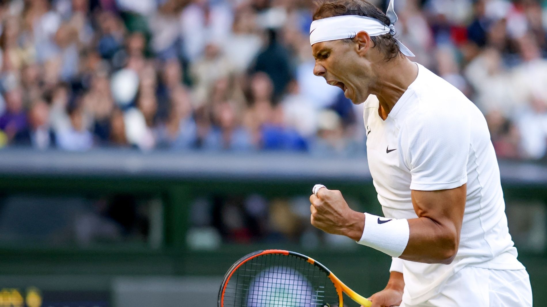 Nadal cruises to Wimbledon quarters ESPN Video