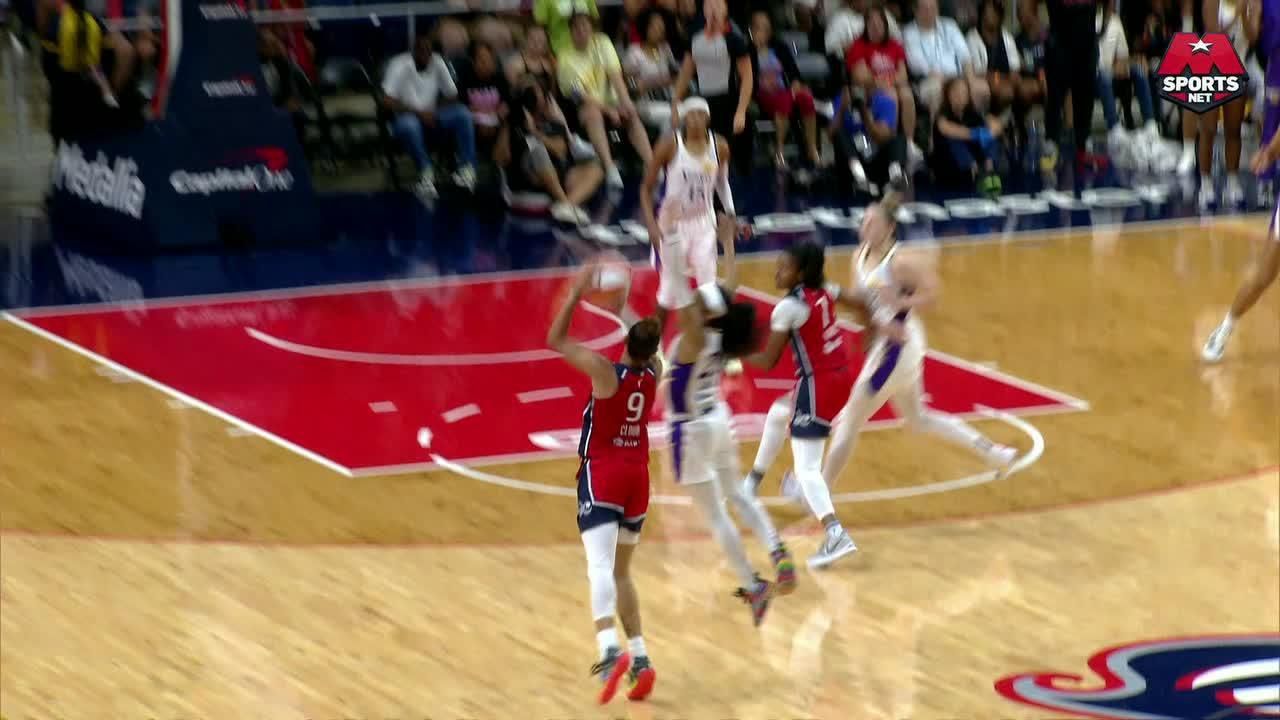 Sykes keeps Sparks playoff hopes alive with win over Mystics - Vimarsana News