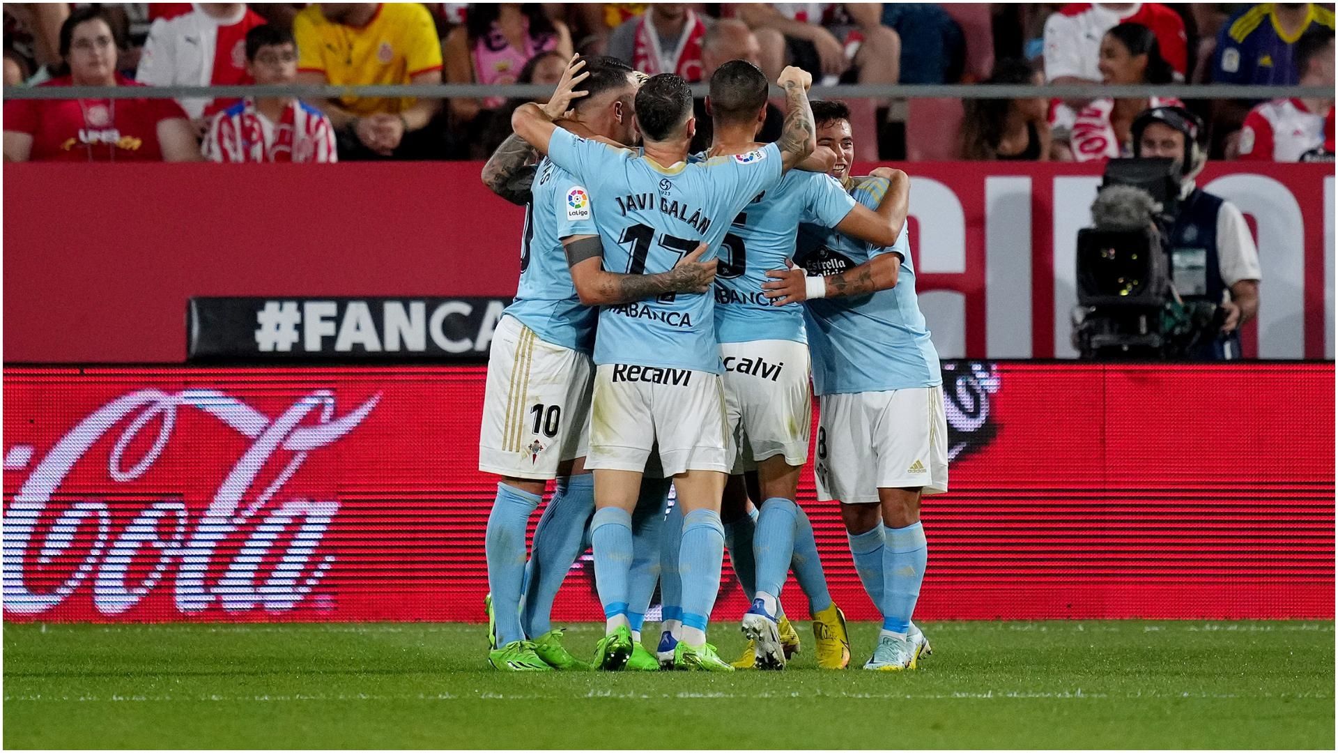 сельта жирона