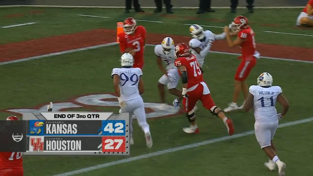 End Zone! Clayton Tune scores 14-yard rushing touchdown - ESPN Video
