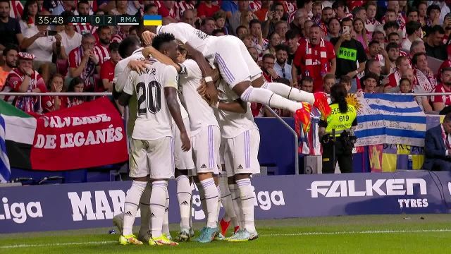 Atletico Madrid Vs. Real Madrid - Football Match Report - September 18, 2022 - Espn