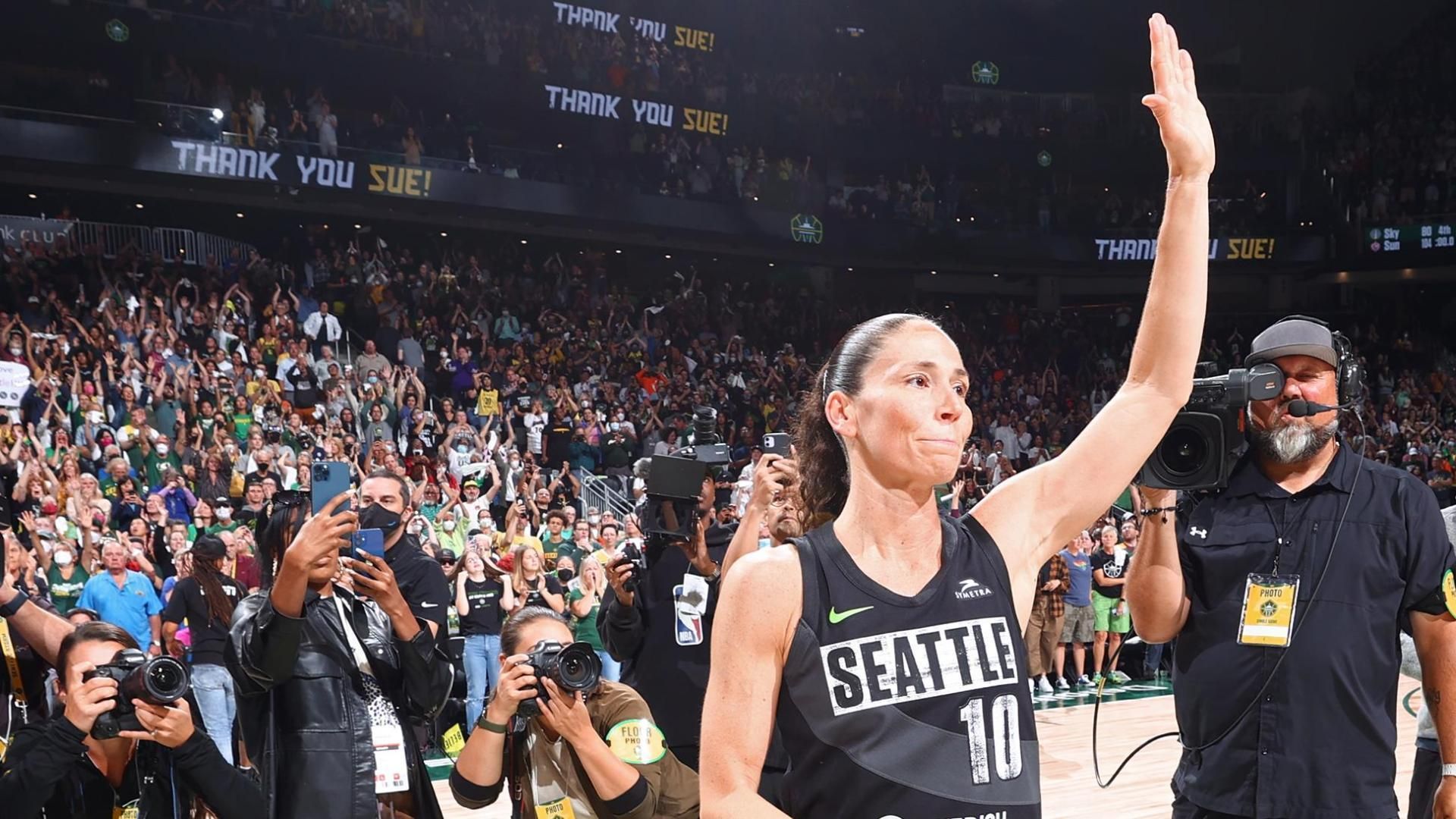 Reliving Sue Bird #39 s heroic career ESPN Video Reliving Sue Bird #39 s heroic career ESPN Video