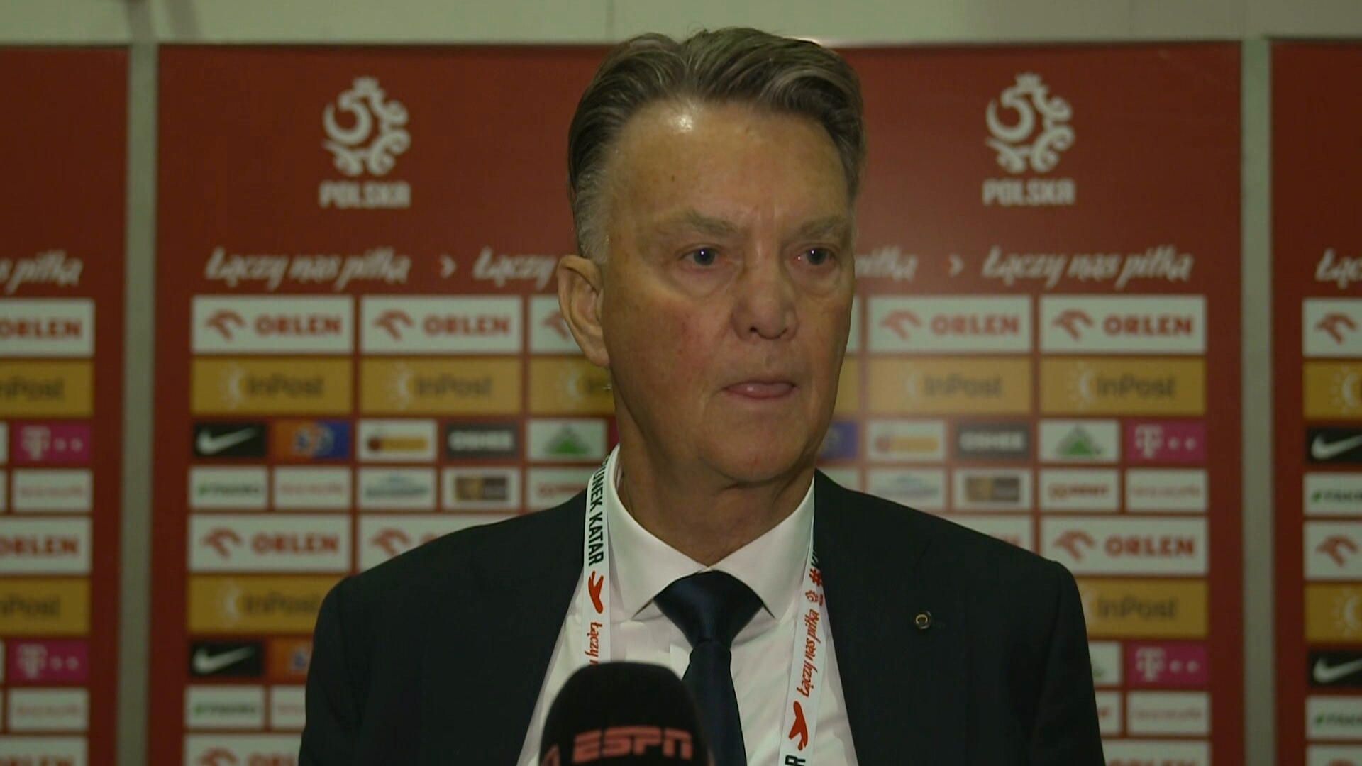 Gemist: Van Gaal: "Als we blijven winnen, dan word je wereldkampioen"