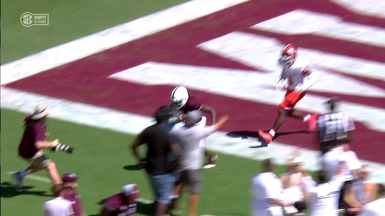 Lideatrick Griffin scores 9-yard TD vs. Bowling Green - ESPN Video