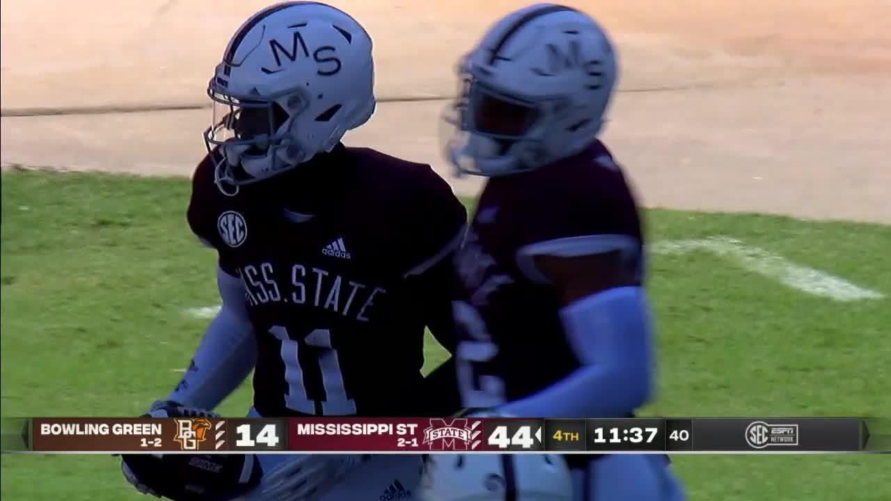 Bowling Green Falcons vs. Mississippi State Bulldogs Full Highlights