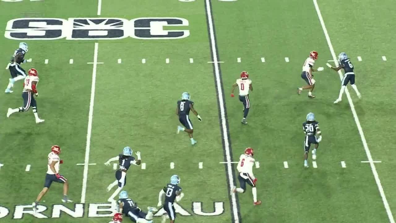 Dae Dae Hunter's 41yard TD reception extends Liberty's lead ESPN Video