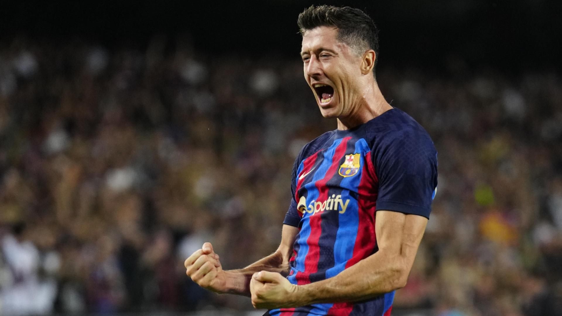 Lewandowski shines as Barcelona cruises to 3-0 victory - ESPN Video