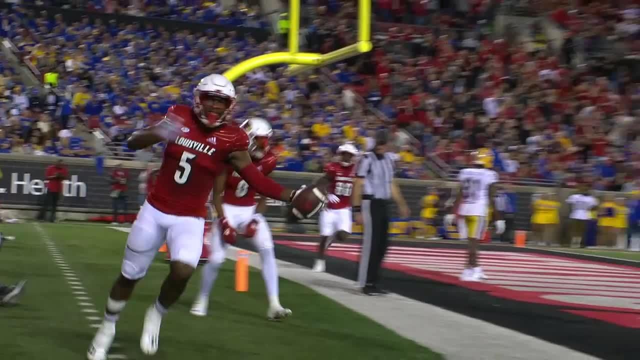 Malik Cunningham airs it out for 25-yard touchdown - ESPN Video