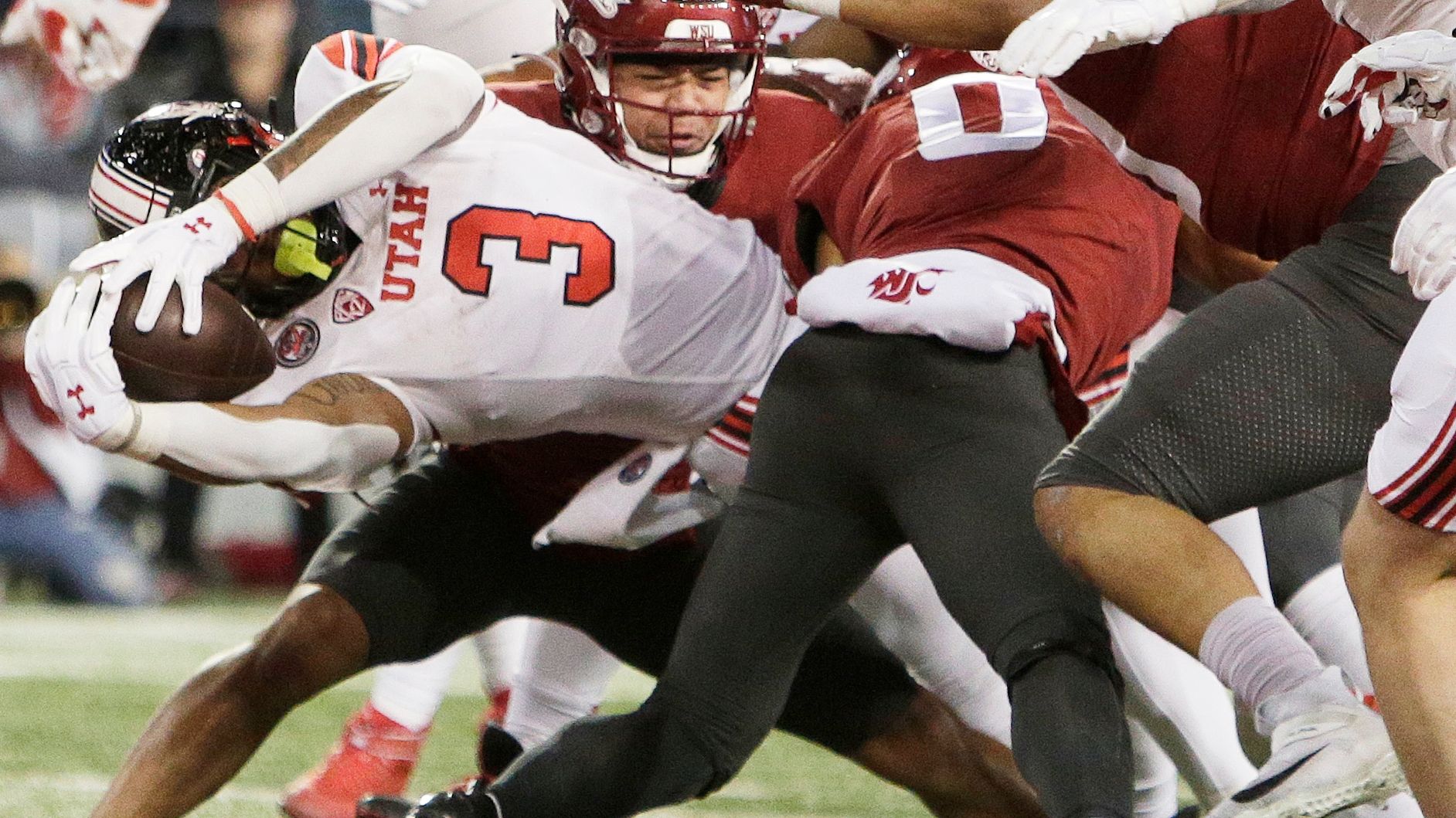 Bryson Barnes leads No. 14 Utah past Washington State, 21-17 - Vimarsana News