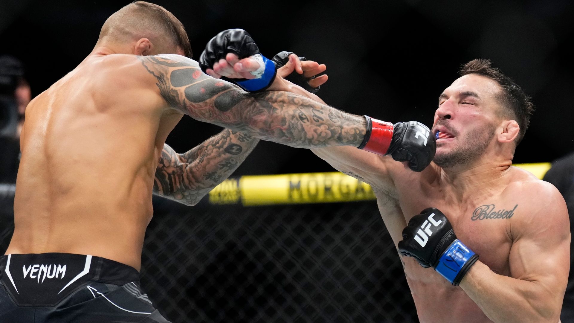 Round 1 of Poirier-Chandler was a roller coaster - ESPN Video