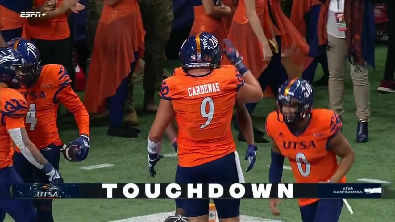 Frank Harris runs for 69-yard rushing TD - ESPN Video