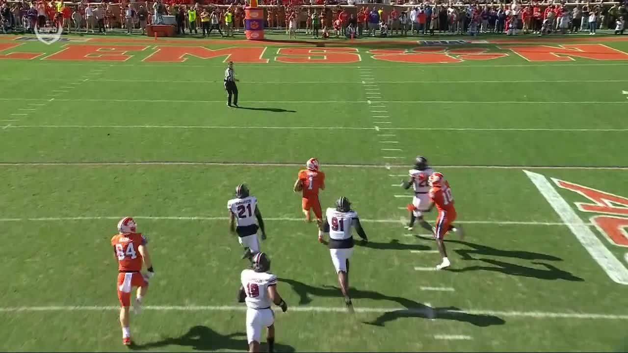 Will Shipley goes 47yard on impressive rush ESPN Video