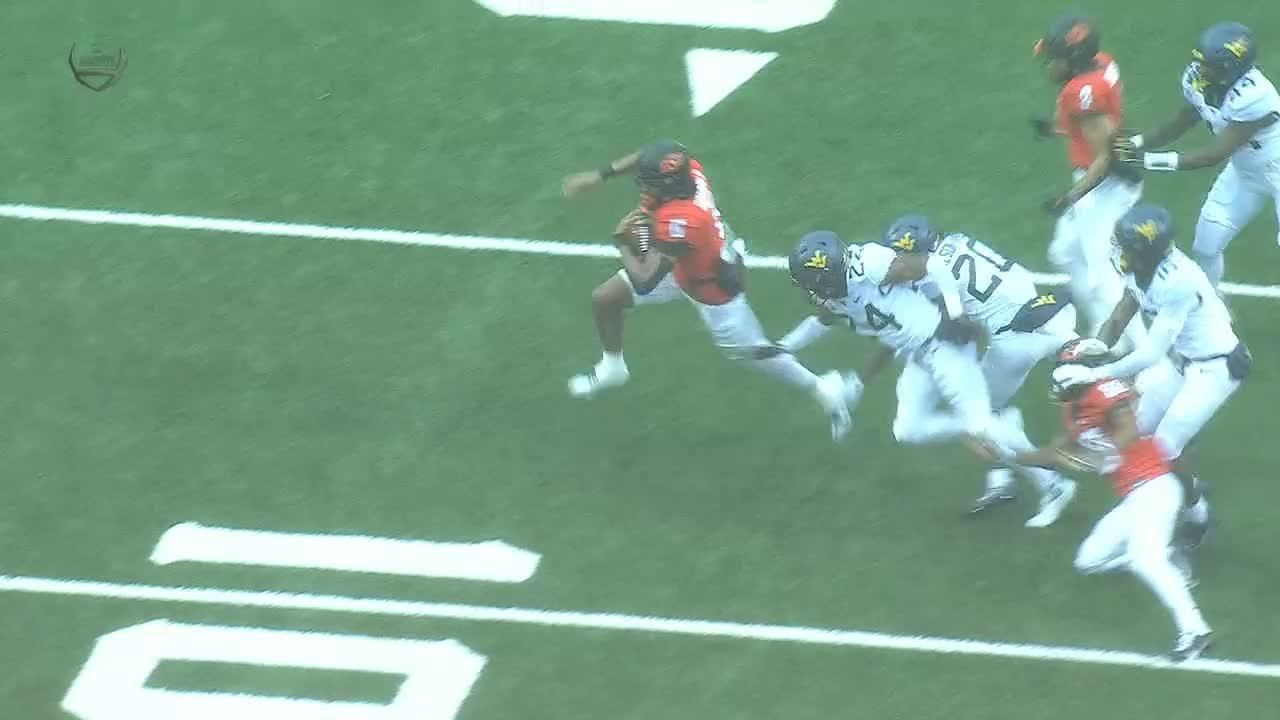 End Zone! Ollie Gordon scores 23-yard rushing TD - ESPN Video