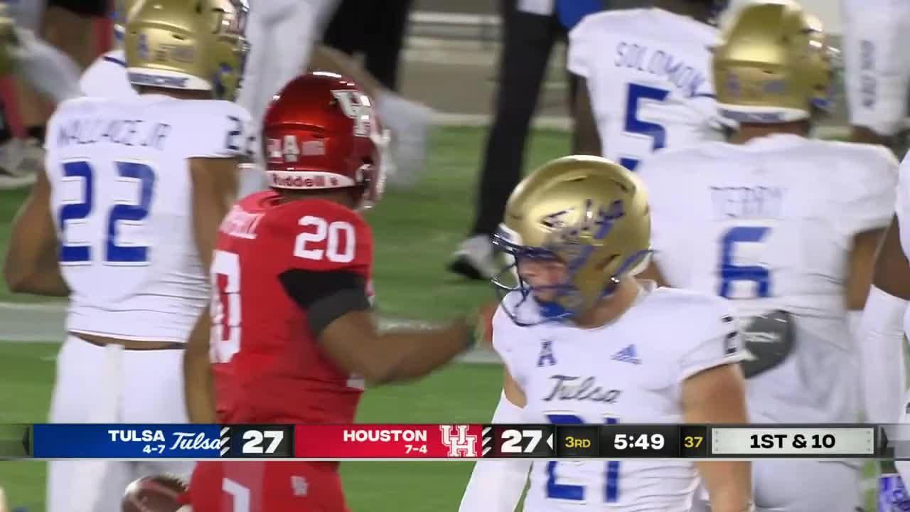 Brandon Campbell goes 12 yards on impressive run ESPN Video