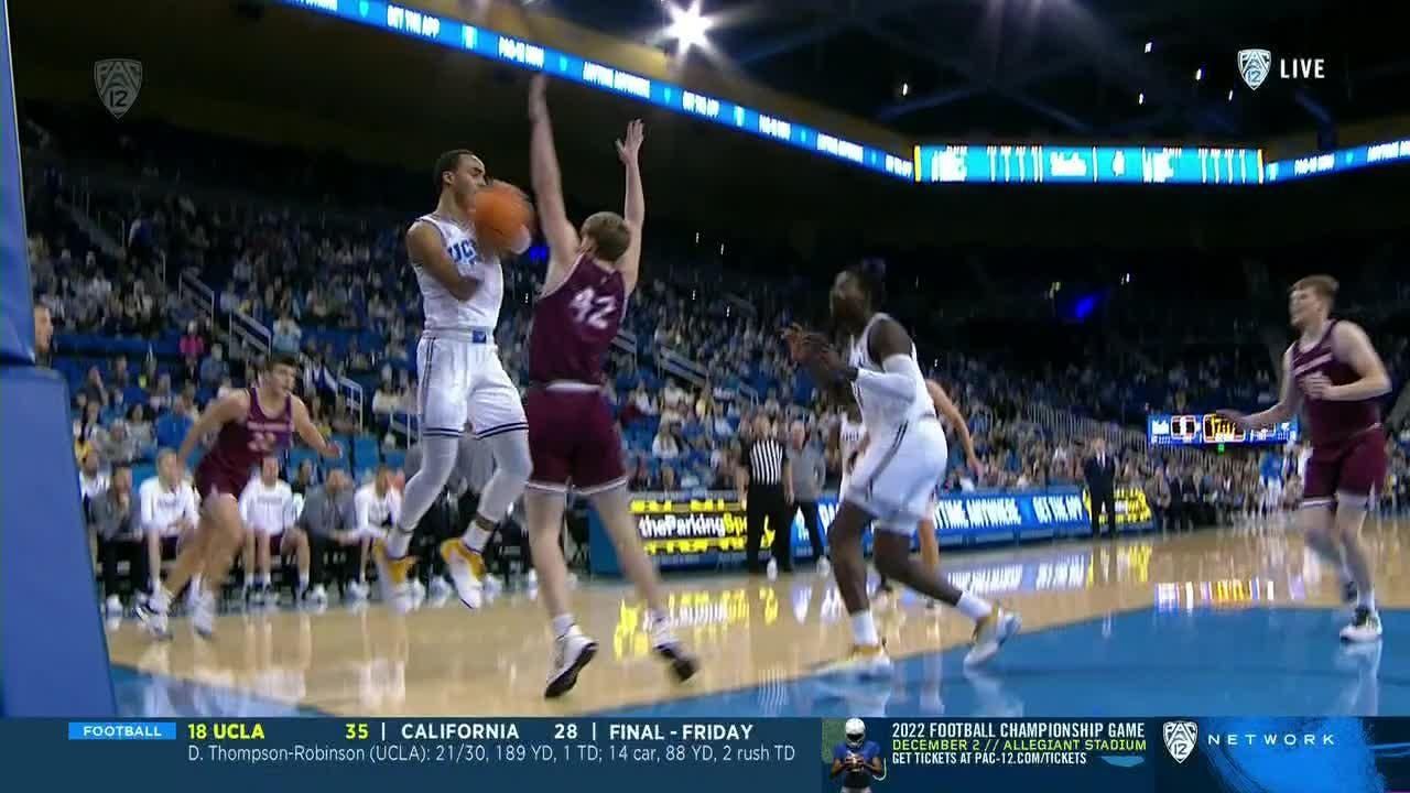 Kenneth Nwuba somehow gets the and-1 to fall - ESPN Video