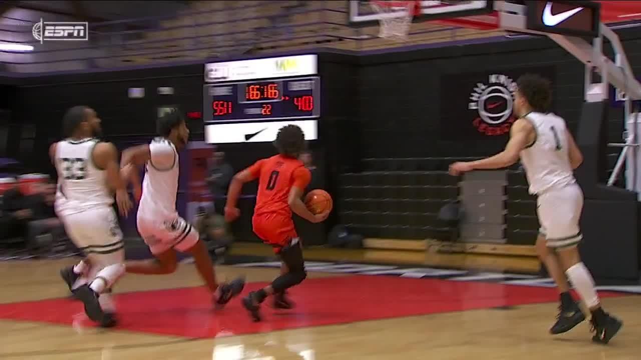 Jordan Pope makes smooth bucket vs. Portland State Vikings ESPN Video