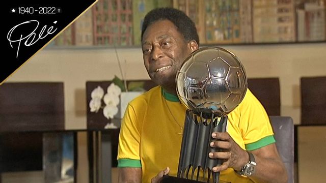ESPN Brasil surpreendeu Pelé e emocionou o 'Rei do Futebol' em 2016