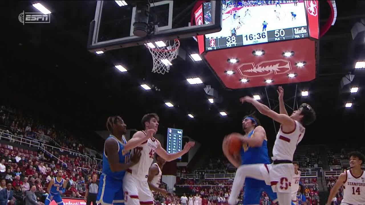 Jaime Jaquez Jr. gets the secondeffort and1 basket to fall ESPN Video