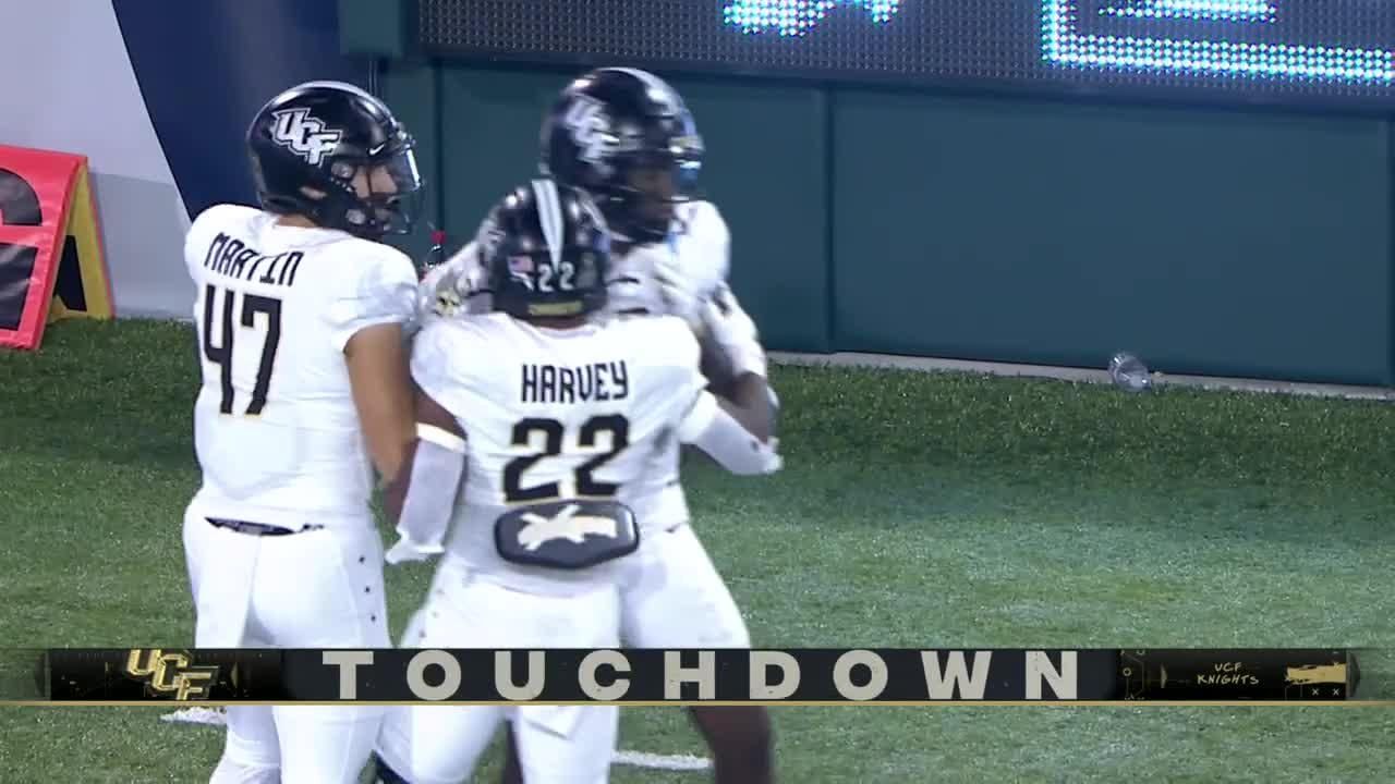 Kobe Hudson makes the grab for 49-yard touchdown - ESPN Video