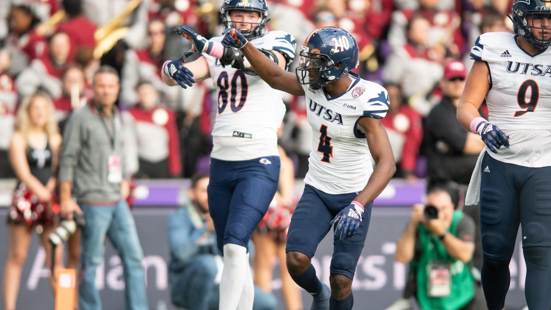 UTSA increases lead with Zakhari Franklin's TD ESPN Video