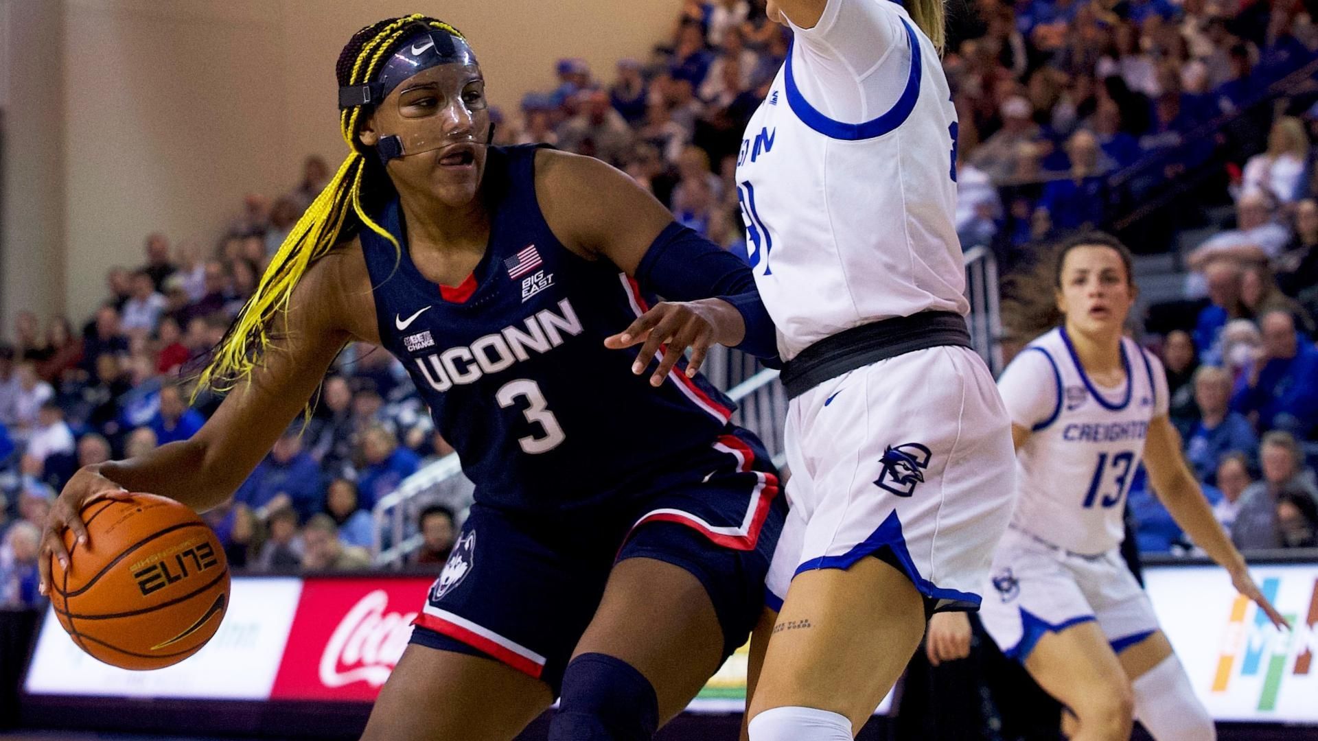 Aaliyah Edwards 23 Point 21 Rebound Performance Leads Uconn To Victory Espn Video 7200