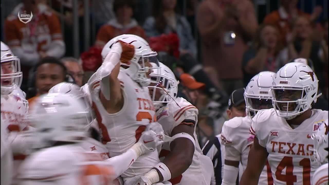 Michael Penix Jr. intercepted on opening drive ESPN Video