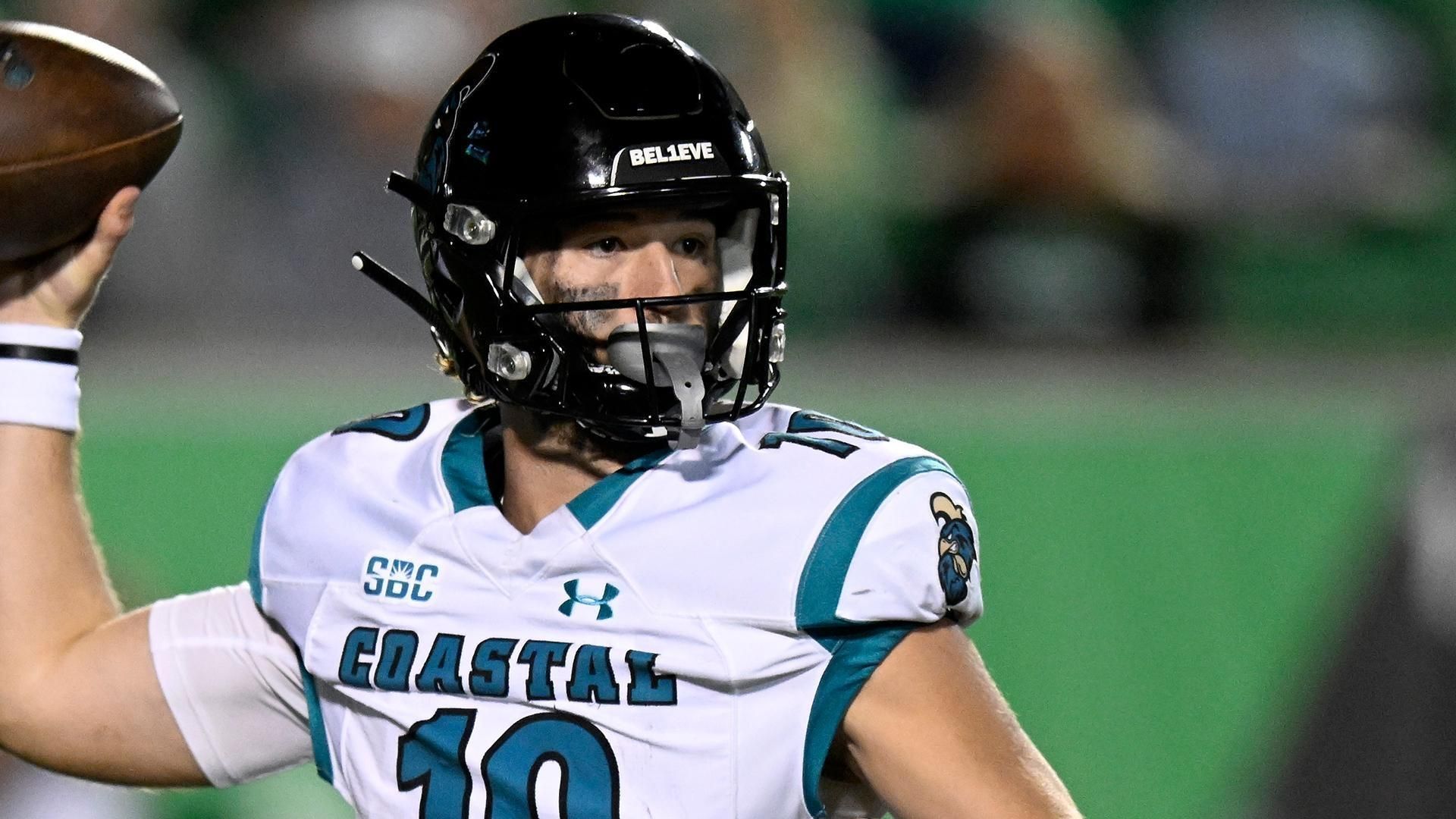 The best of Grayson McCall's 2022 season with Coastal Carolina ESPN Video