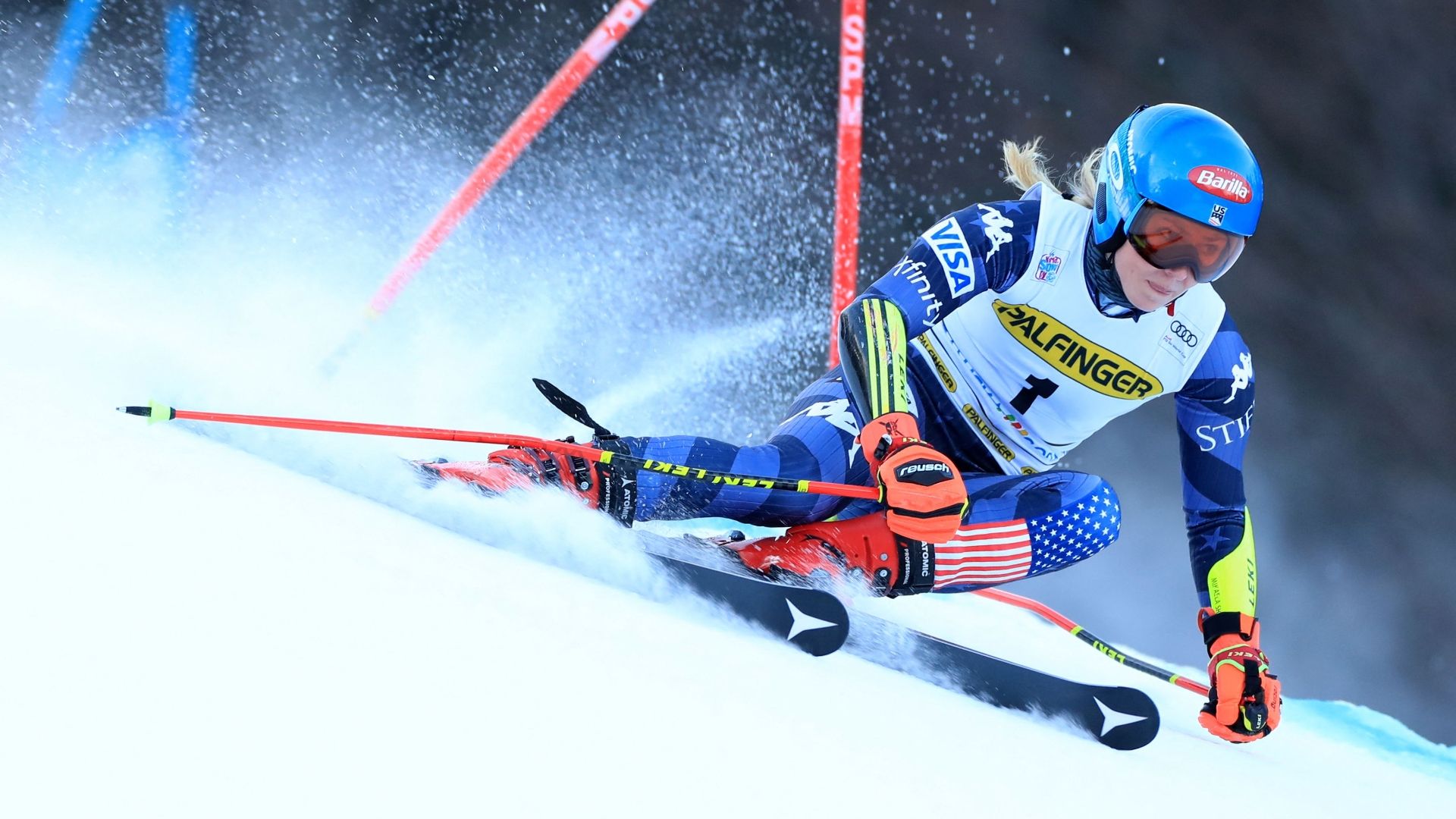 Mikaela Shiffrin ties Lindsey Vonn's record of World Cup wins ESPN Video