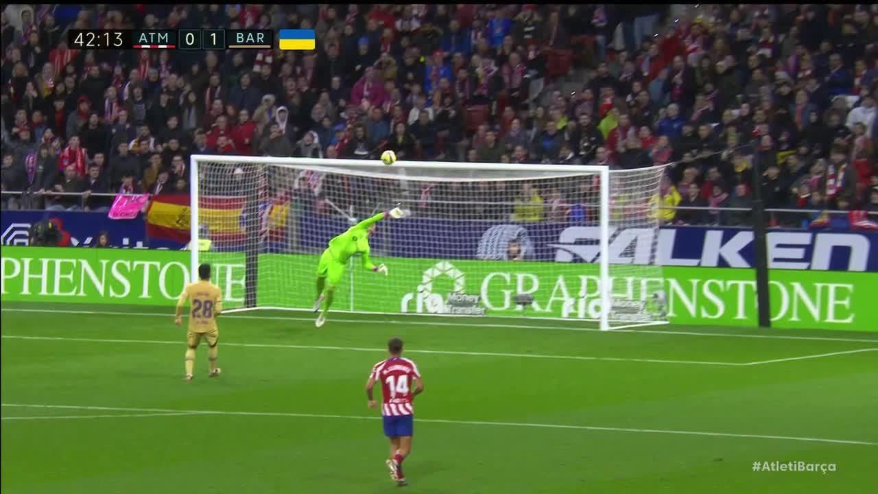 Marc-Andre ter Stegen makes a sweet save to keep Barcelona ahead - ESPN ...