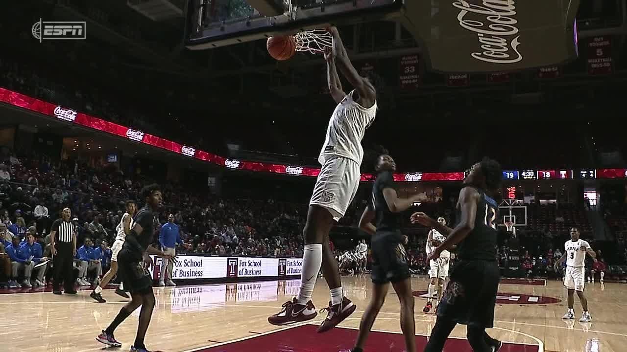 Jahlil White skies for big slam dunk ESPN Video