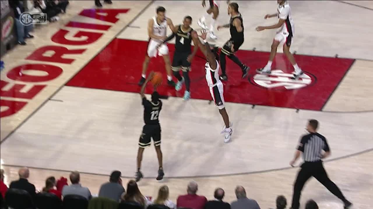 Tyrin Lawrence makes a great defensive play for the steal - ESPN Video