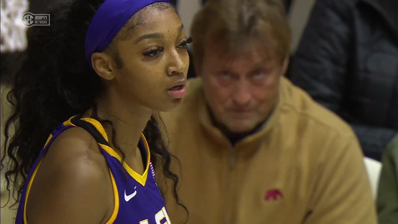 Angel Reese gets the hoop and the harm ESPN Video