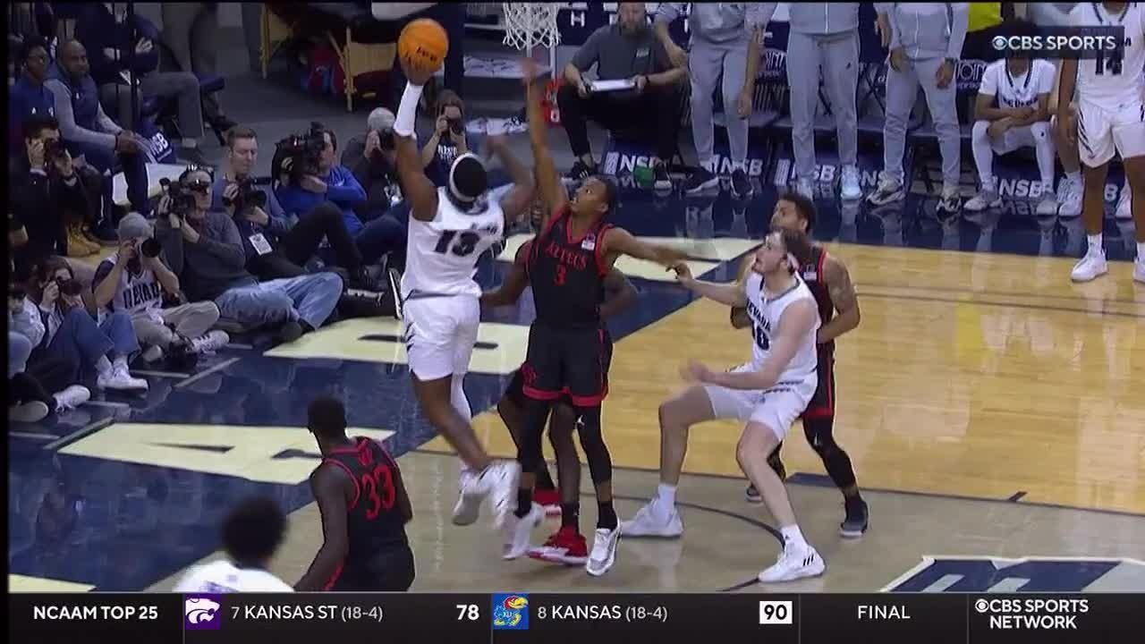 Nevada upends No. 22 San Diego State 75-66 - Vimarsana News