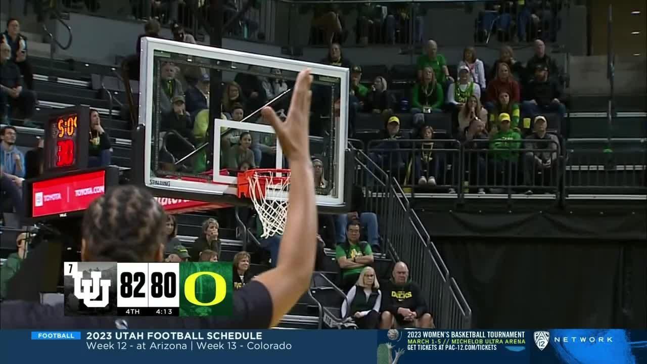 Alissa Pili drains 3point shot vs. Oregon Ducks ESPN Video