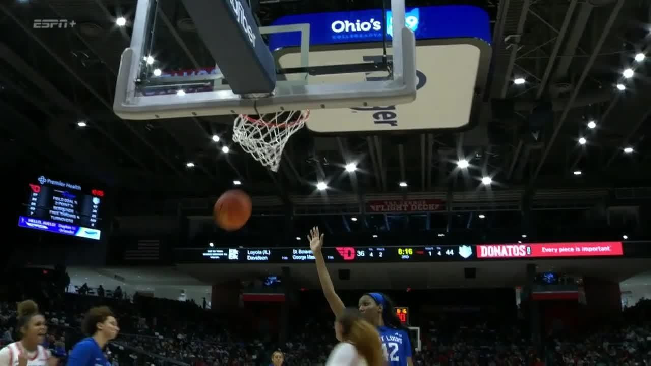 Mariah Perez gets the basket plus the foul - ESPN Video