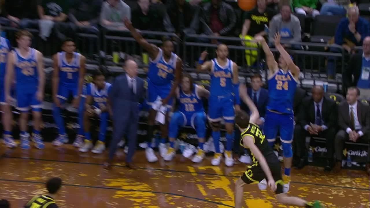 Jaime Jaquez Jr. knocks down a 3 ESPN Video