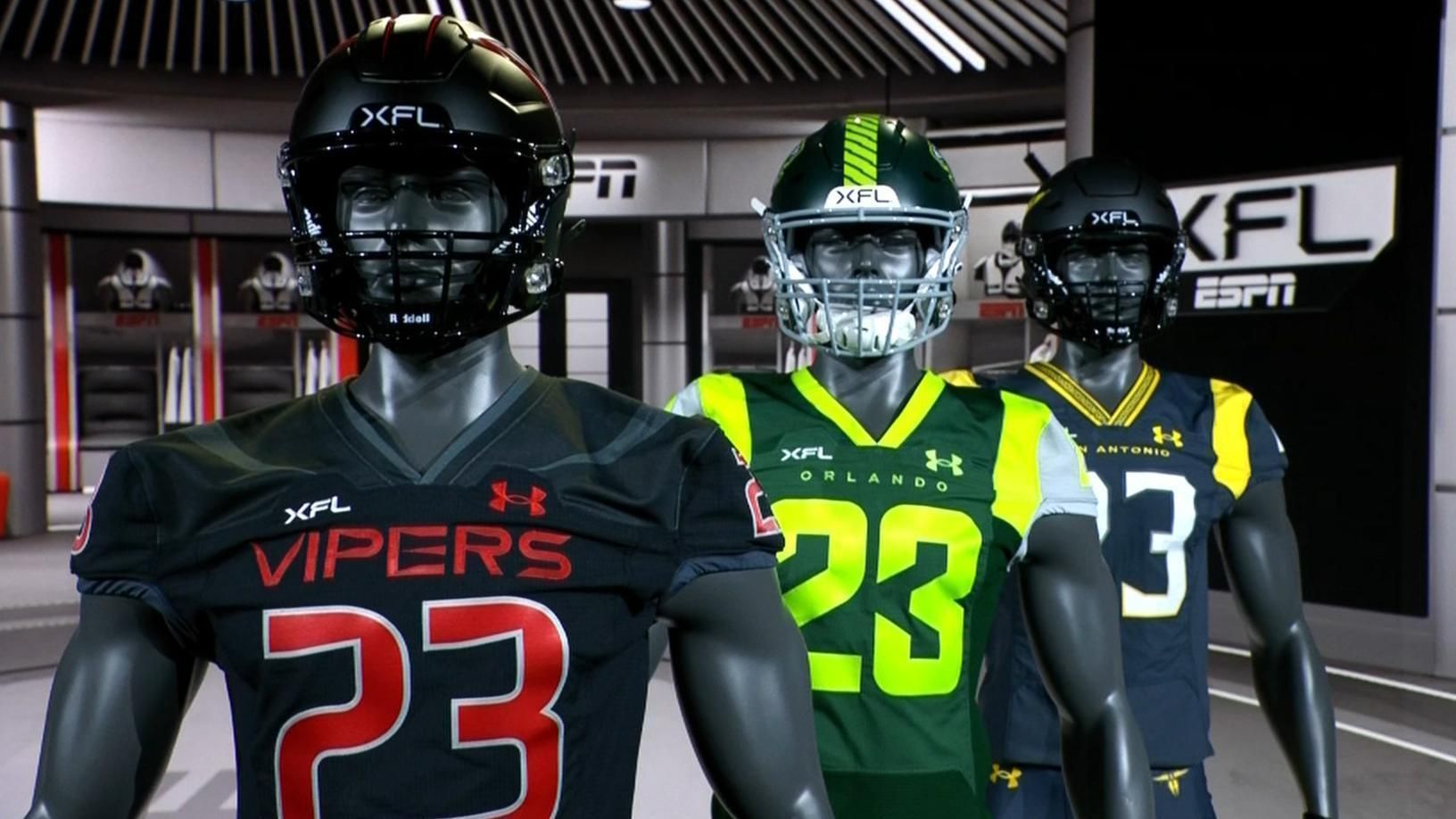 The Rock's reimagined XFL comes with an allnew look ESPN Video