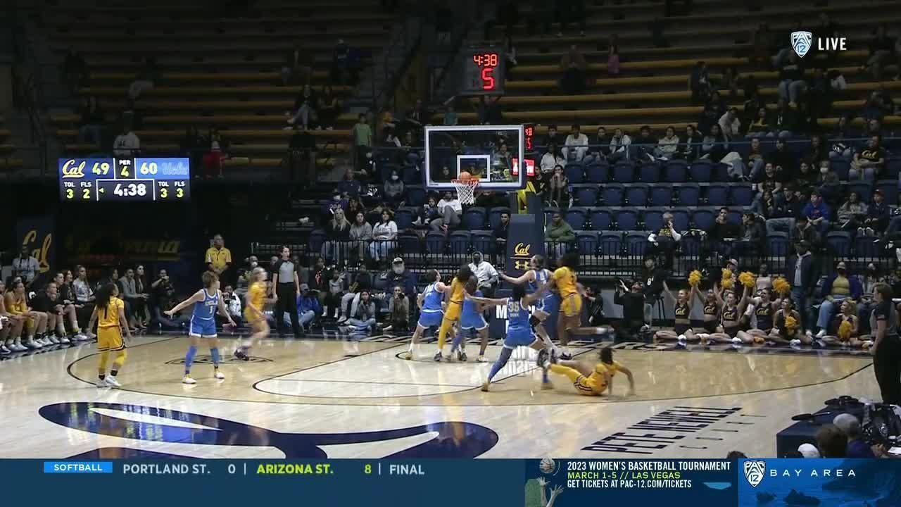 Jayda Curry hits the bucket vs. UCLA Bruins - ESPN Video