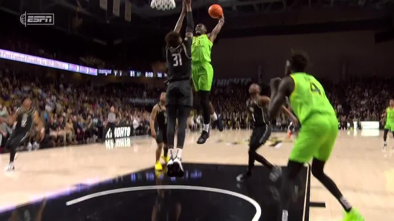USF's Keyshawn Bryant throws down a huge posterizer ESPN Video