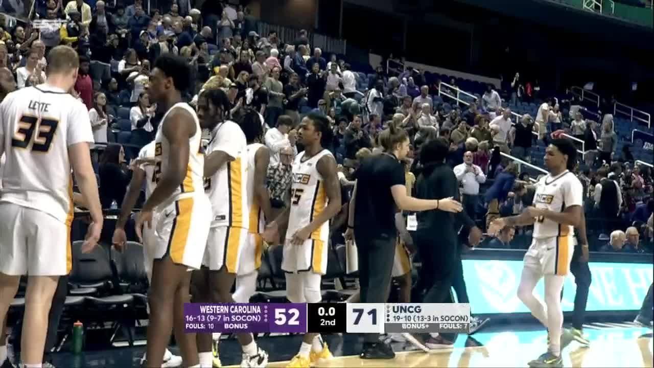 Western Carolina Catamounts vs. UNC Greensboro Spartans Full Highlights ESPN Video