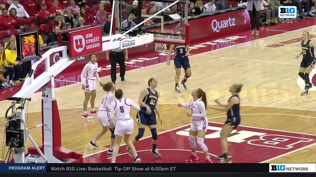 Emily Kiser gets the and-1 to fall - ESPN Video